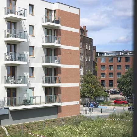 公寓 Q4apartments 格但斯克